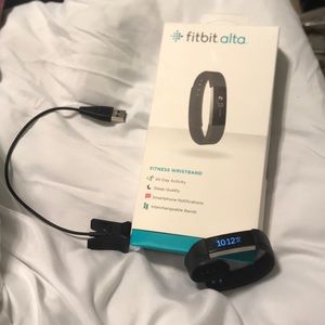 Fitbit Alta Fitness Tracker Size L Band